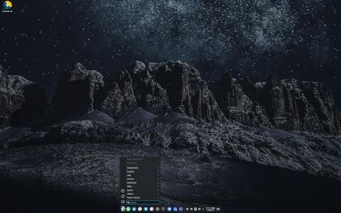 Running KDE Plasma