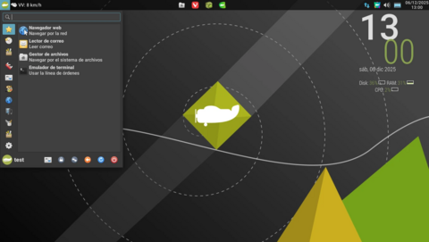 Running the Xfce desktop
