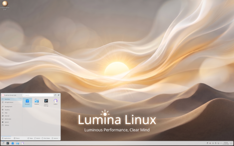 Lumina Linux