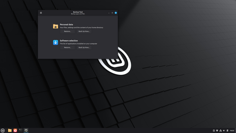 Creating a backup