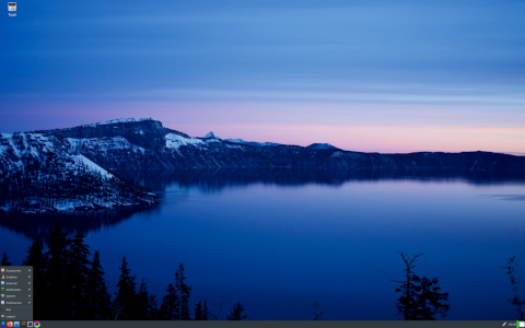 Running the LXDE desktop