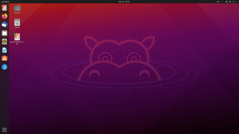 Running the default GNOME desktop