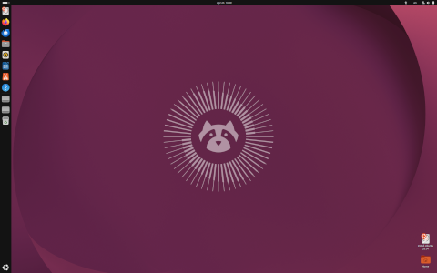Running the GNOME desktop