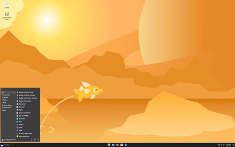 Running the Budgie desktop