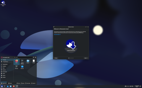 Running the Plasma desktop