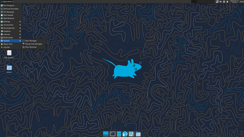 Running the Xfce desktop