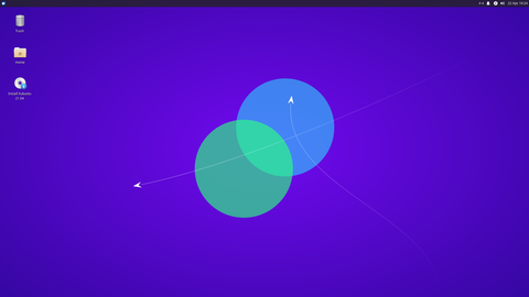 Running the default Xfce desktop