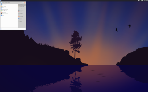 Running the Xfce desktop